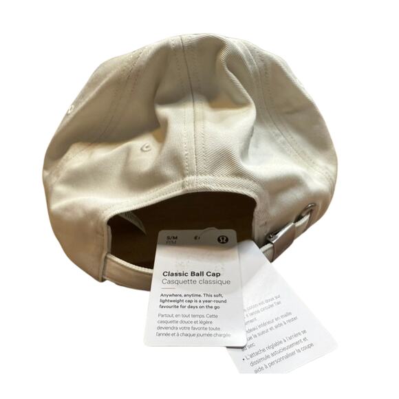Lululemon Bone Light Ivory Size S/M NWT | $48 Retail | Minimalist Hat - Picture 4 of 8
